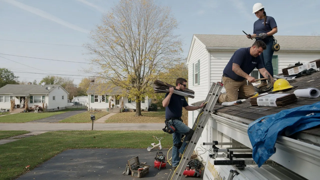 Local Roofing Contractors in Livermore, KY near me